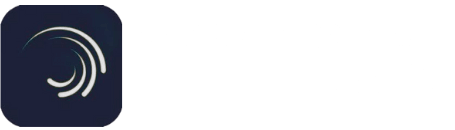ALIGHT MOTION WEB LOGO