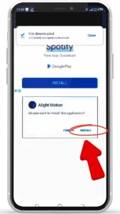 HOME 7 How-do-you-download-Alight-Motion-on-Android-Step-4 image guide
